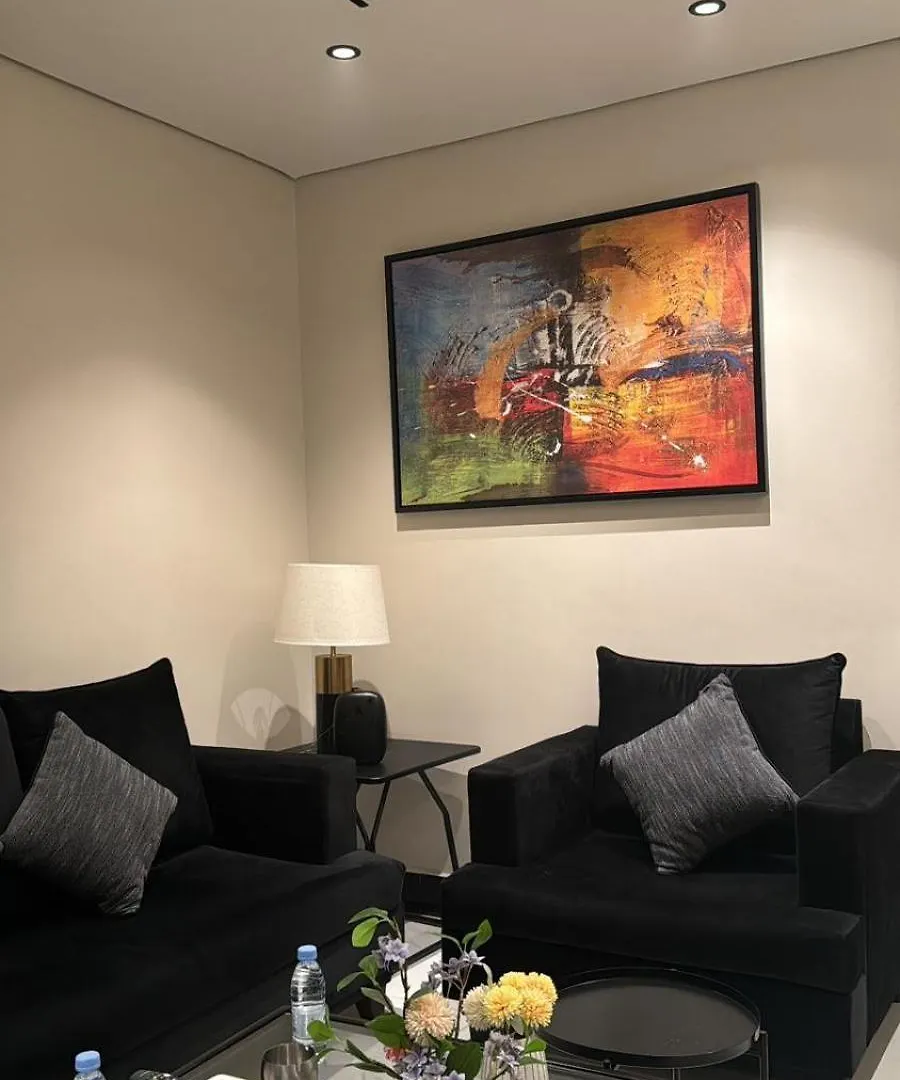 Apartment 61-شقة فاخرة دخول ذكي العقيق Riyadh